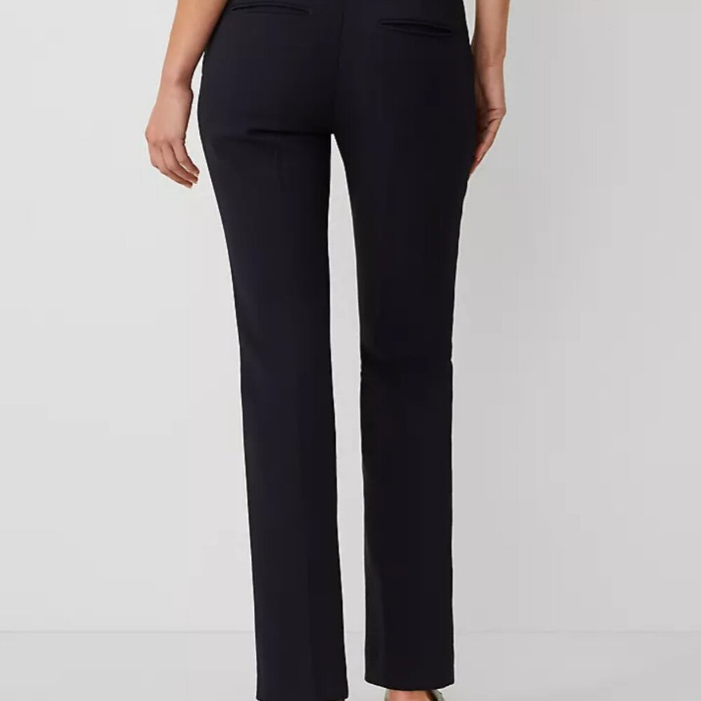 Ann Taylor - The Sophia Pant, Atlantic Navy, Size 6